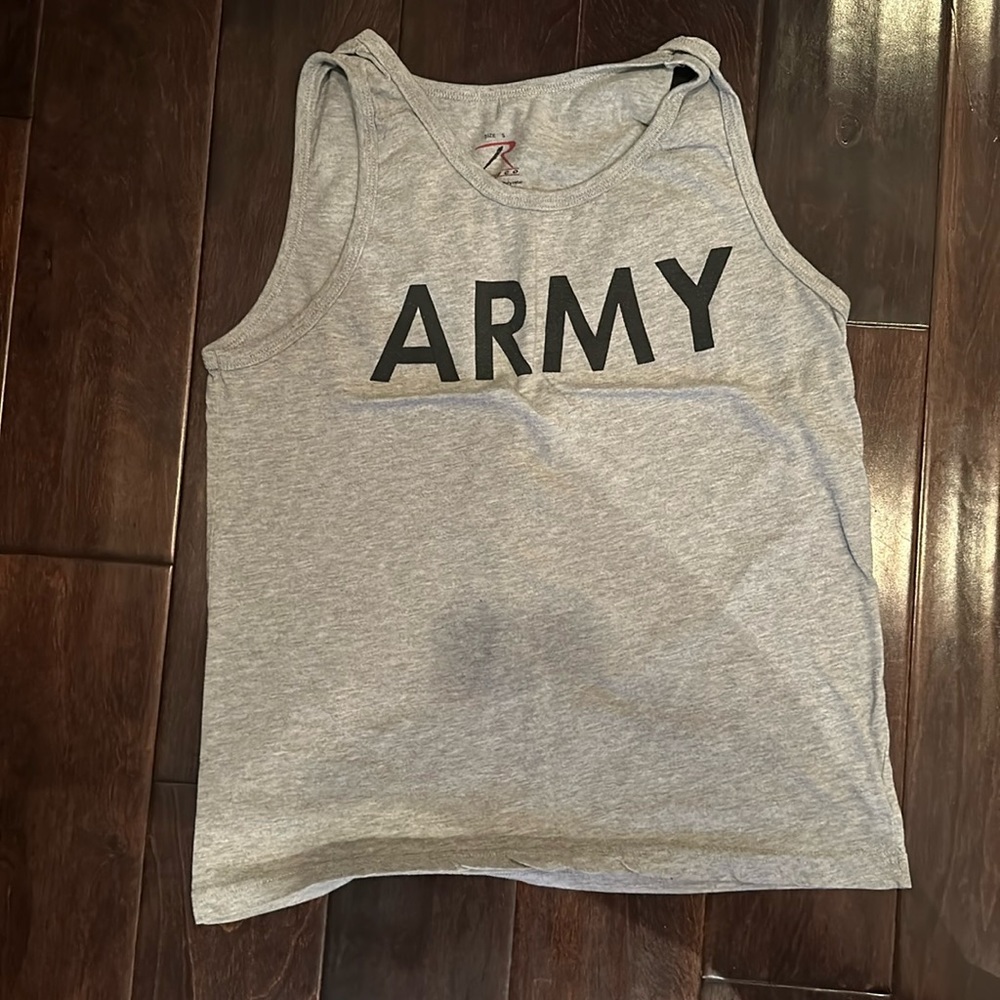 ARMY Tank Top